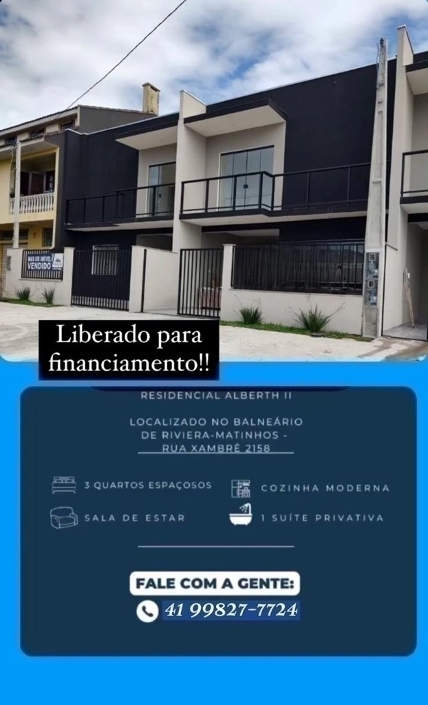 MATINHOS | Casas | Matinhos - Sobrado averbado de 499 por 439 mil no avista!!! MATINHOS | Casas | Matinhos - Sobrado averbado de 499 por 439 mil no avista!!!