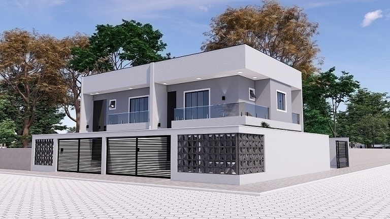MATINHOS | Casas | Pontal do Paraná - Sobrados novos com 110 M² MATINHOS | Casas | Pontal do Paraná - Sobrados novos com 110 M²