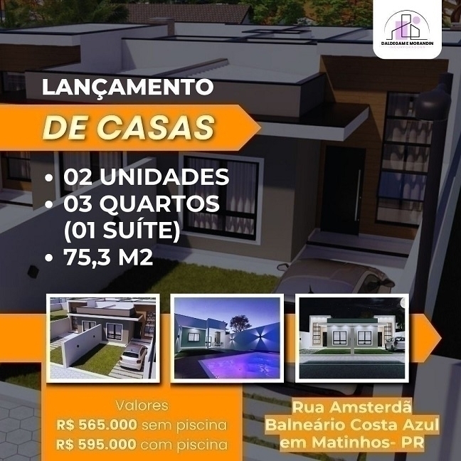 MATINHOS | Casas | Matinhos - Casas novas aceita financiamento. MATINHOS | Casas | Matinhos - Casas novas aceita financiamento.