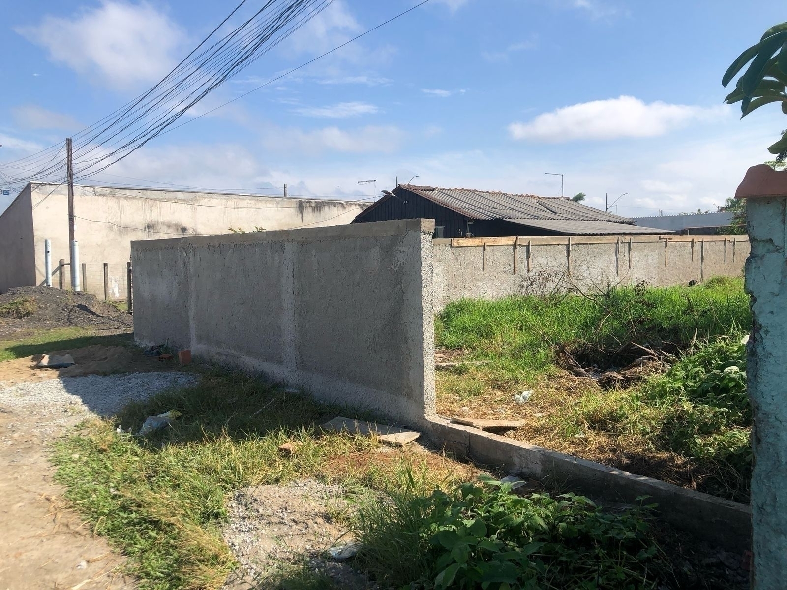 MATINHOS | Terrenos | Matinhos - Terreno de posse pronto para construir..