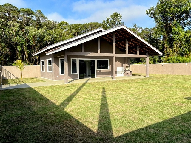 PONTAL DO PARANA | Casas | Pontal do Parana  - Casa colonial, rio Guaraguaçu.