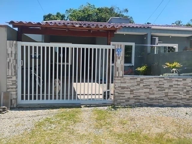 MATINHOS | Casas | Matinhos - Casa nova, aceita financiamento bancário..