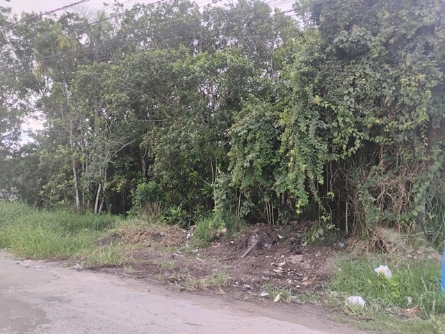 MATINHOS | Terrenos | Matinhos - Terreno de esquina frente para av principal..